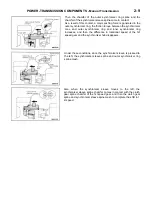 Предварительный просмотр 65 страницы Mitsubishi 1993 3000GT Technical Information Manual