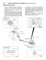 Предварительный просмотр 66 страницы Mitsubishi 1993 3000GT Technical Information Manual