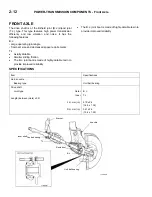 Предварительный просмотр 68 страницы Mitsubishi 1993 3000GT Technical Information Manual