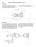 Предварительный просмотр 70 страницы Mitsubishi 1993 3000GT Technical Information Manual