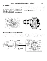 Предварительный просмотр 71 страницы Mitsubishi 1993 3000GT Technical Information Manual