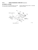 Предварительный просмотр 72 страницы Mitsubishi 1993 3000GT Technical Information Manual