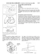 Предварительный просмотр 83 страницы Mitsubishi 1993 3000GT Technical Information Manual