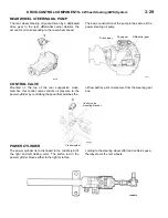 Предварительный просмотр 101 страницы Mitsubishi 1993 3000GT Technical Information Manual