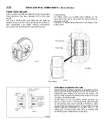 Предварительный просмотр 104 страницы Mitsubishi 1993 3000GT Technical Information Manual