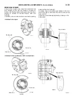 Предварительный просмотр 105 страницы Mitsubishi 1993 3000GT Technical Information Manual