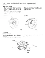 Предварительный просмотр 110 страницы Mitsubishi 1993 3000GT Technical Information Manual