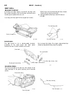 Предварительный просмотр 118 страницы Mitsubishi 1993 3000GT Technical Information Manual