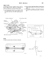 Предварительный просмотр 119 страницы Mitsubishi 1993 3000GT Technical Information Manual