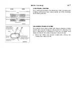 Предварительный просмотр 121 страницы Mitsubishi 1993 3000GT Technical Information Manual