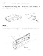 Предварительный просмотр 124 страницы Mitsubishi 1993 3000GT Technical Information Manual