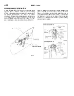 Предварительный просмотр 126 страницы Mitsubishi 1993 3000GT Technical Information Manual