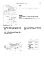 Предварительный просмотр 127 страницы Mitsubishi 1993 3000GT Technical Information Manual