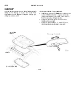 Предварительный просмотр 128 страницы Mitsubishi 1993 3000GT Technical Information Manual