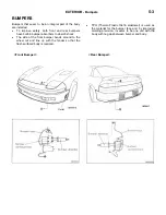 Предварительный просмотр 131 страницы Mitsubishi 1993 3000GT Technical Information Manual