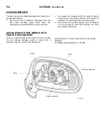 Предварительный просмотр 132 страницы Mitsubishi 1993 3000GT Technical Information Manual