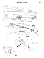 Предварительный просмотр 135 страницы Mitsubishi 1993 3000GT Technical Information Manual