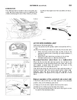 Предварительный просмотр 137 страницы Mitsubishi 1993 3000GT Technical Information Manual