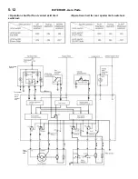 Предварительный просмотр 140 страницы Mitsubishi 1993 3000GT Technical Information Manual