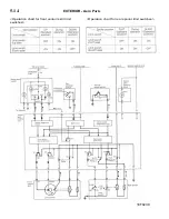 Предварительный просмотр 142 страницы Mitsubishi 1993 3000GT Technical Information Manual