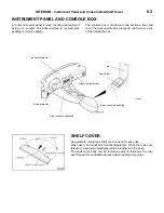 Предварительный просмотр 145 страницы Mitsubishi 1993 3000GT Technical Information Manual