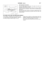 Предварительный просмотр 149 страницы Mitsubishi 1993 3000GT Technical Information Manual