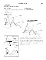 Предварительный просмотр 151 страницы Mitsubishi 1993 3000GT Technical Information Manual