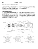 Предварительный просмотр 152 страницы Mitsubishi 1993 3000GT Technical Information Manual