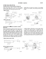 Предварительный просмотр 153 страницы Mitsubishi 1993 3000GT Technical Information Manual