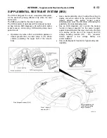 Предварительный просмотр 155 страницы Mitsubishi 1993 3000GT Technical Information Manual