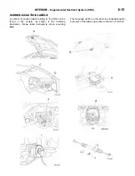 Предварительный просмотр 157 страницы Mitsubishi 1993 3000GT Technical Information Manual