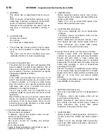 Предварительный просмотр 158 страницы Mitsubishi 1993 3000GT Technical Information Manual