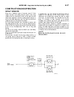 Предварительный просмотр 159 страницы Mitsubishi 1993 3000GT Technical Information Manual