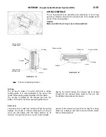 Предварительный просмотр 161 страницы Mitsubishi 1993 3000GT Technical Information Manual