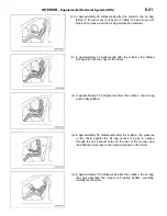 Предварительный просмотр 163 страницы Mitsubishi 1993 3000GT Technical Information Manual