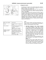 Предварительный просмотр 167 страницы Mitsubishi 1993 3000GT Technical Information Manual