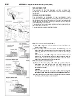 Предварительный просмотр 168 страницы Mitsubishi 1993 3000GT Technical Information Manual