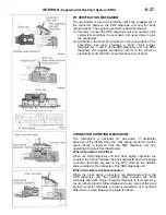 Предварительный просмотр 169 страницы Mitsubishi 1993 3000GT Technical Information Manual