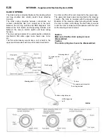 Предварительный просмотр 170 страницы Mitsubishi 1993 3000GT Technical Information Manual