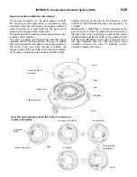 Предварительный просмотр 171 страницы Mitsubishi 1993 3000GT Technical Information Manual