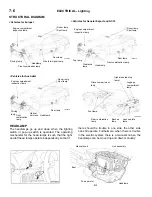 Предварительный просмотр 178 страницы Mitsubishi 1993 3000GT Technical Information Manual