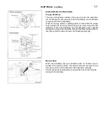 Предварительный просмотр 179 страницы Mitsubishi 1993 3000GT Technical Information Manual