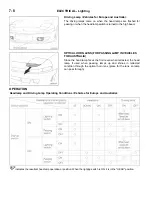 Предварительный просмотр 180 страницы Mitsubishi 1993 3000GT Technical Information Manual