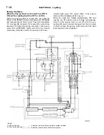 Предварительный просмотр 182 страницы Mitsubishi 1993 3000GT Technical Information Manual