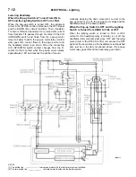 Предварительный просмотр 184 страницы Mitsubishi 1993 3000GT Technical Information Manual