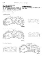 Предварительный просмотр 186 страницы Mitsubishi 1993 3000GT Technical Information Manual