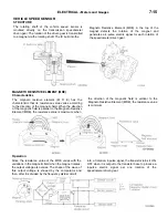 Предварительный просмотр 187 страницы Mitsubishi 1993 3000GT Technical Information Manual