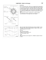 Предварительный просмотр 189 страницы Mitsubishi 1993 3000GT Technical Information Manual