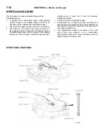 Предварительный просмотр 190 страницы Mitsubishi 1993 3000GT Technical Information Manual