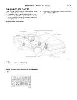 Предварительный просмотр 191 страницы Mitsubishi 1993 3000GT Technical Information Manual